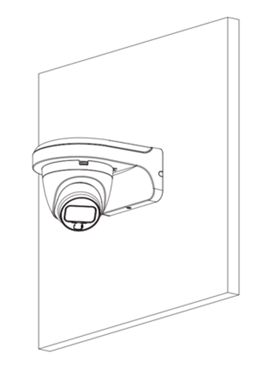 Cámara de Seguridad Dahua Domo Full Color 2MP con Micrófono | Visión Nocturna a Color | Cusco | HAC-HDW1209TLQN-A-LED 5