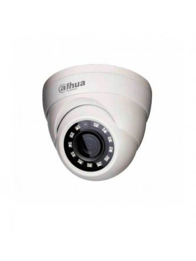 Cámara de Seguridad Dahua Domo 4K 8MP HDCVI IR 30m IP67 | Alta Resolución | Cusco | HAC-HDW1800RN-0280B 1