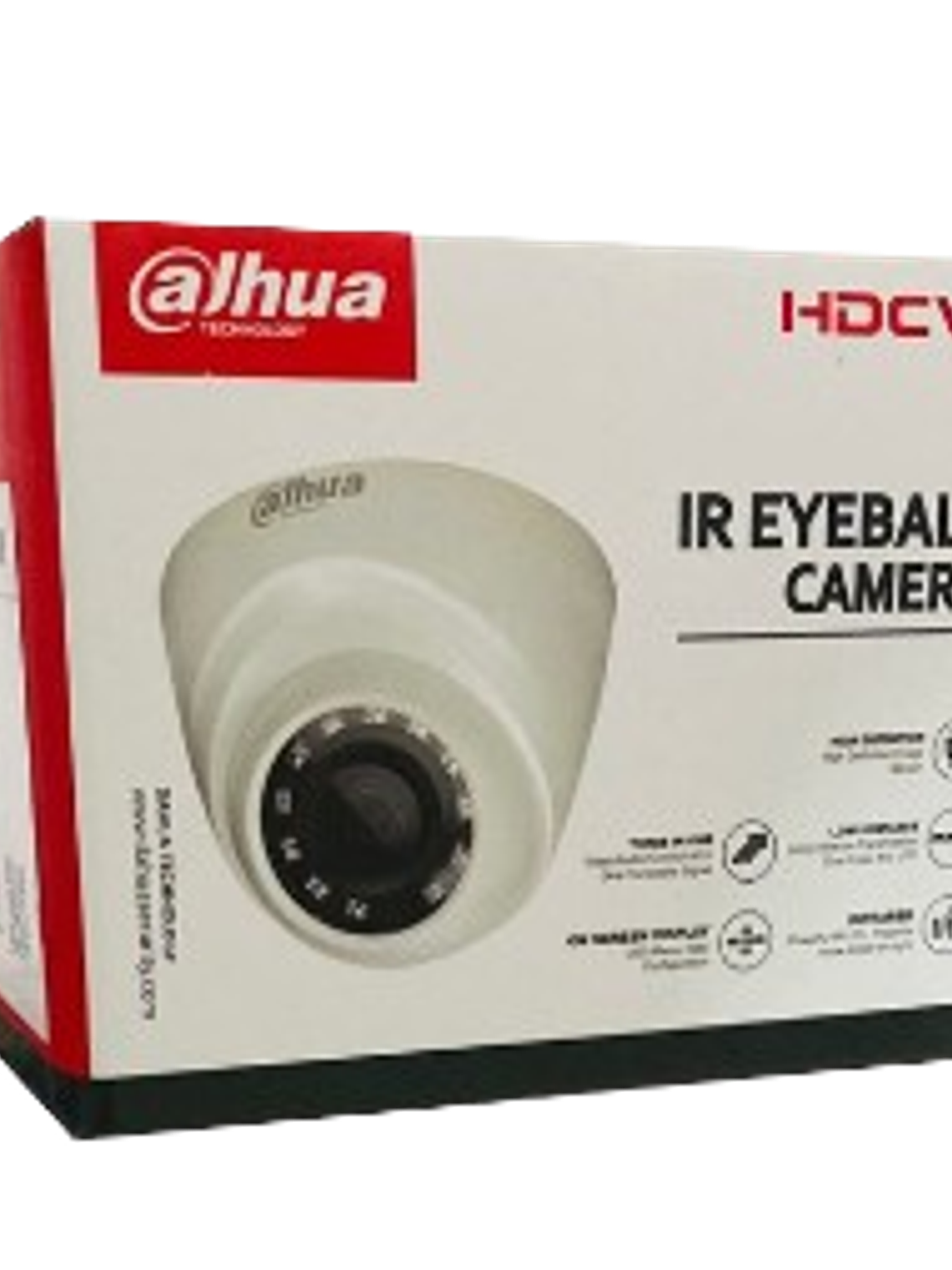 Cámara de Seguridad Dahua Domo 4K 8MP HDCVI IR 30m IP67 | Alta Resolución | Cusco | HAC-HDW1800RN-0280B 3