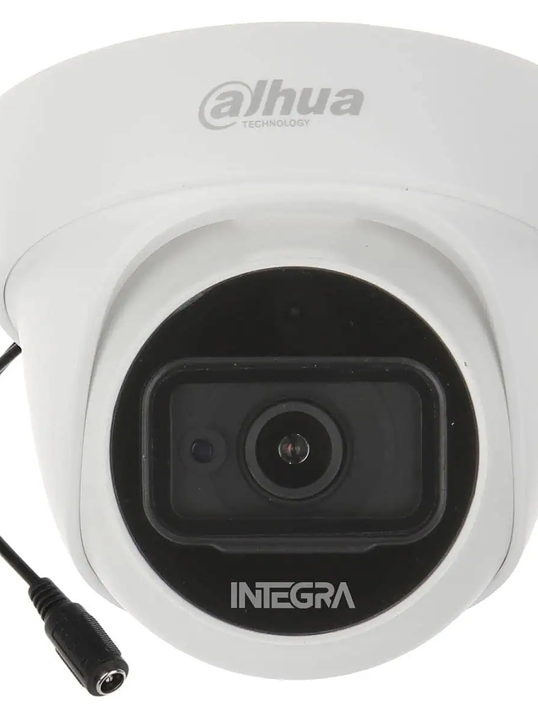 Cámara de Seguridad Dahua 4K Ultra HD con Audio | Visión Nocturna 30m | IP67 | DH-HAC-HDW1800TLN-A, 3