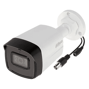 Cámara de Seguridad Dahua Full HD 1080P | Visión Nocturna 40m | IP67 | DH-HAC-HFW1200TLN-A-S4