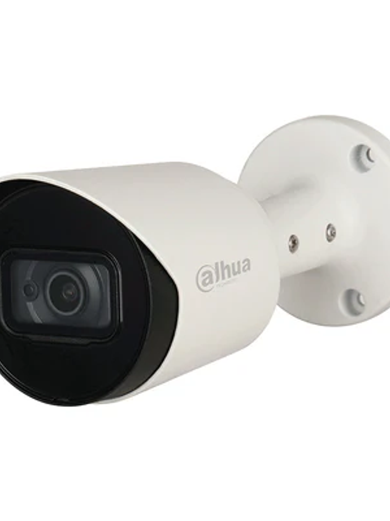 Cámara de Seguridad Dahua 4K Ultra HD Tipo Bala | Visión Nocturna 30m | IP67 | DH-HAC-HFW1800TN-A 1