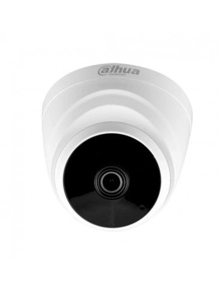 Cámara de Seguridad Dahua DH-HAC-T1A51N-0280B-S2 Domo 5MP | Cámara CCTV HDCVI 4 en 1 con Visión Nocturna 1
