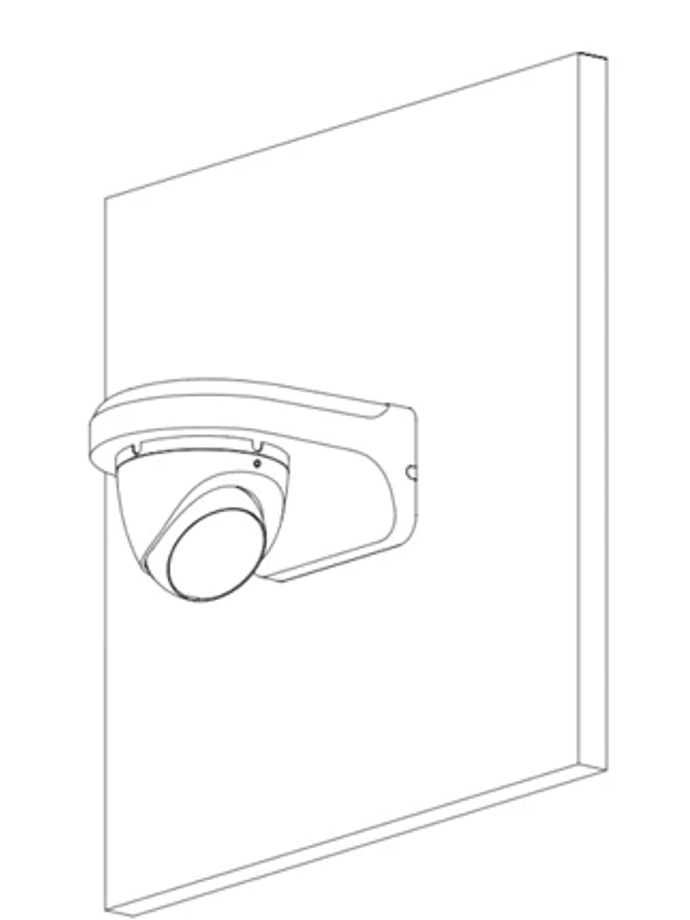 Cámara de Seguridad Dahua Domo 2MP Full HD | Cámara CCTV HDCVI IP67 con Visión Nocturna 20m | DH-HAC-T2A21N-28 4