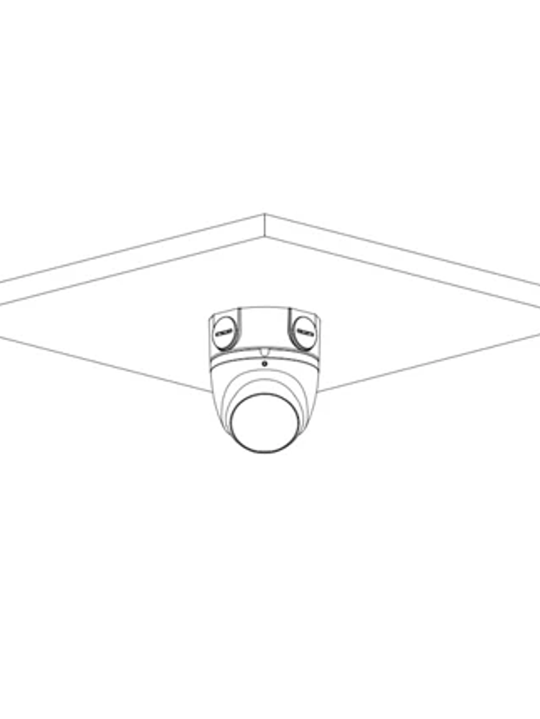 Cámara de Seguridad Dahua Domo 2MP Full HD | Cámara CCTV HDCVI IP67 con Visión Nocturna 20m | DH-HAC-T2A21N-28 5