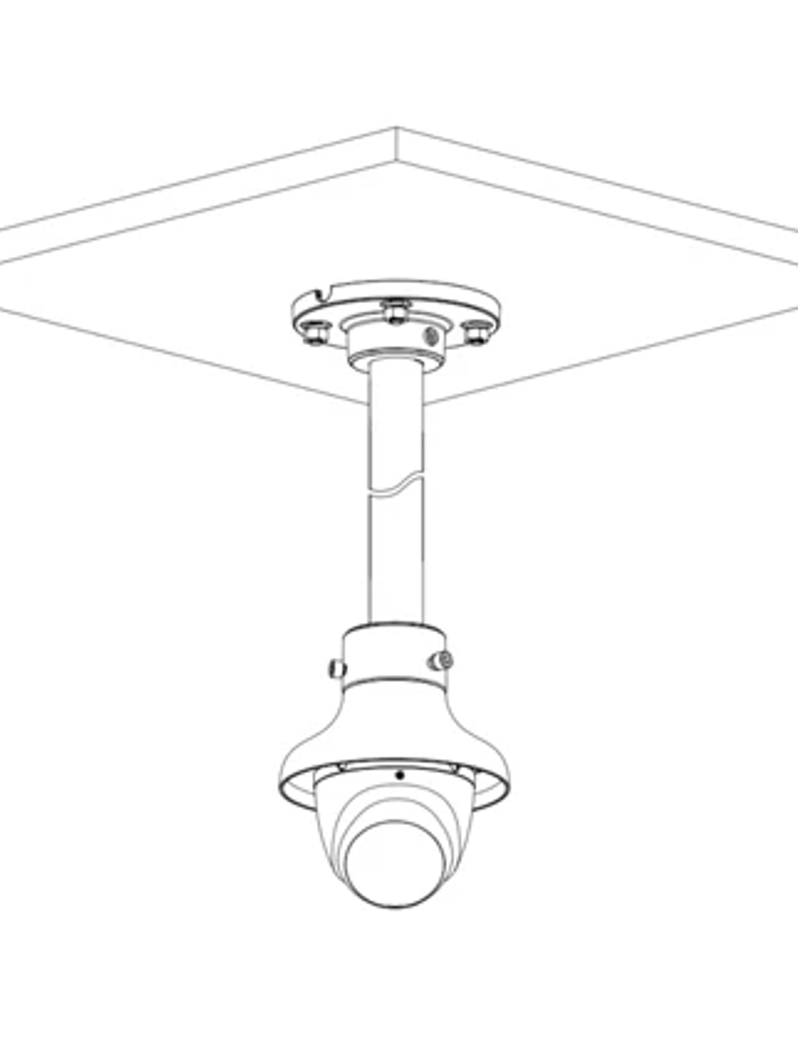 Cámara de Seguridad Dahua Domo 2MP Full HD | Cámara CCTV HDCVI IP67 con Visión Nocturna 20m | DH-HAC-T2A21N-28 6