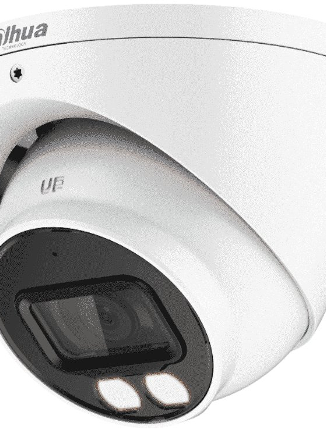 Cámara Domo Dahua DH-HAC-HDW1509TN-A-LED 5MP Full Color | CCTV HDCVI IP67 con Audio y Visión Nocturna 40m 1