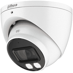 Cámara Domo Dahua DH-HAC-HDW1509TN-A-LED 5MP Full Color | CCTV HDCVI IP67 con Audio y Visión Nocturna 40m