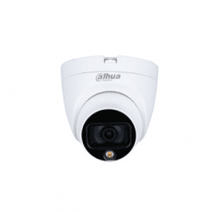 Cámara Domo Dahua 2MP Full Color 1080P | IR 20m, Starlight, IP67, CCTV Exterior DH-HAC-HDW1209TLQN-LED