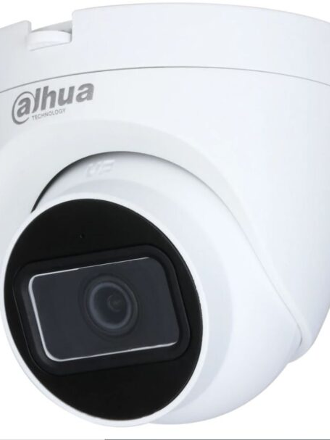 Cámara Domo Dahua 2MP HAC-HDW1200TRQN | 1080P FHD, IR 25m, Micro, DWDR, Smart IR, 4 en 1 (CVI/TVI/AHD/CVBS) 1