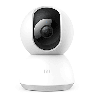 Xiaomi Mi 360° Camera 1080p | Cámara de Seguridad Wi-Fi con IA, Visión Nocturna, Giro e Inclinación, Micro SD 32GB