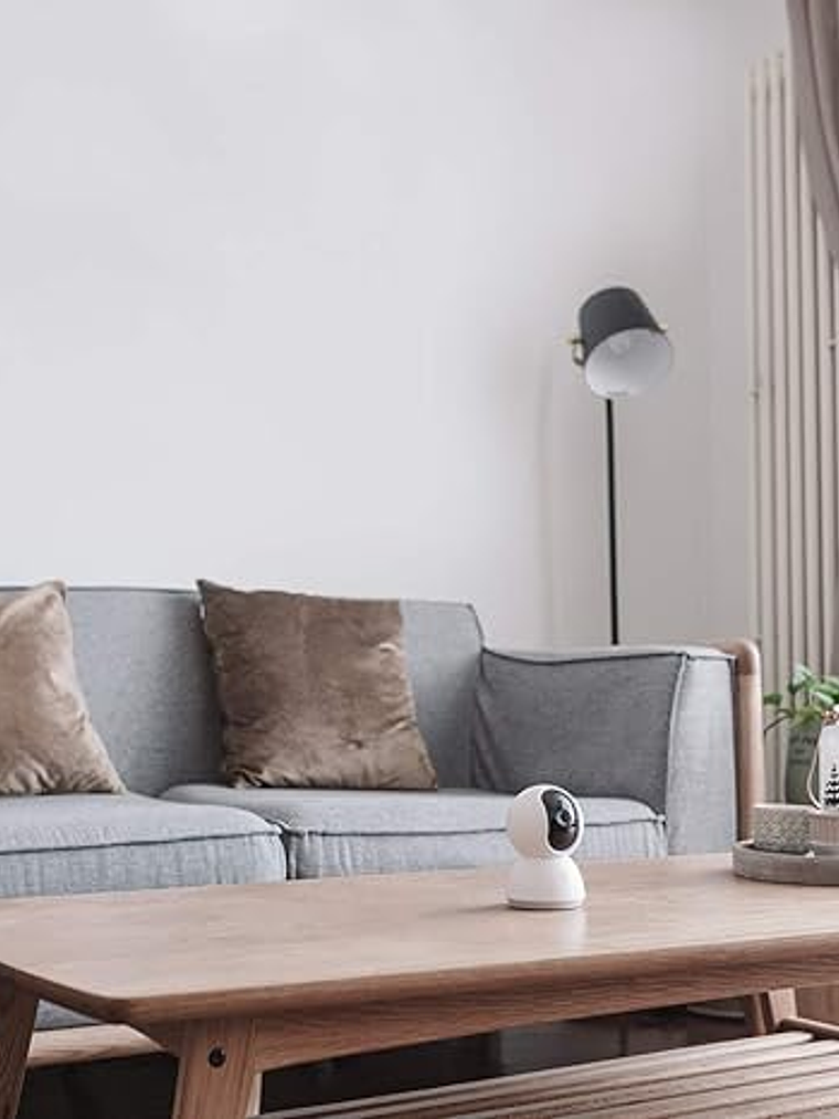 Ezviz C6N Cámara Interior 360° Full HD 1080p | Wi-Fi, Audio Bidireccional, Pan/Tilt, Micro SD 256GB, Visión Nocturna 2