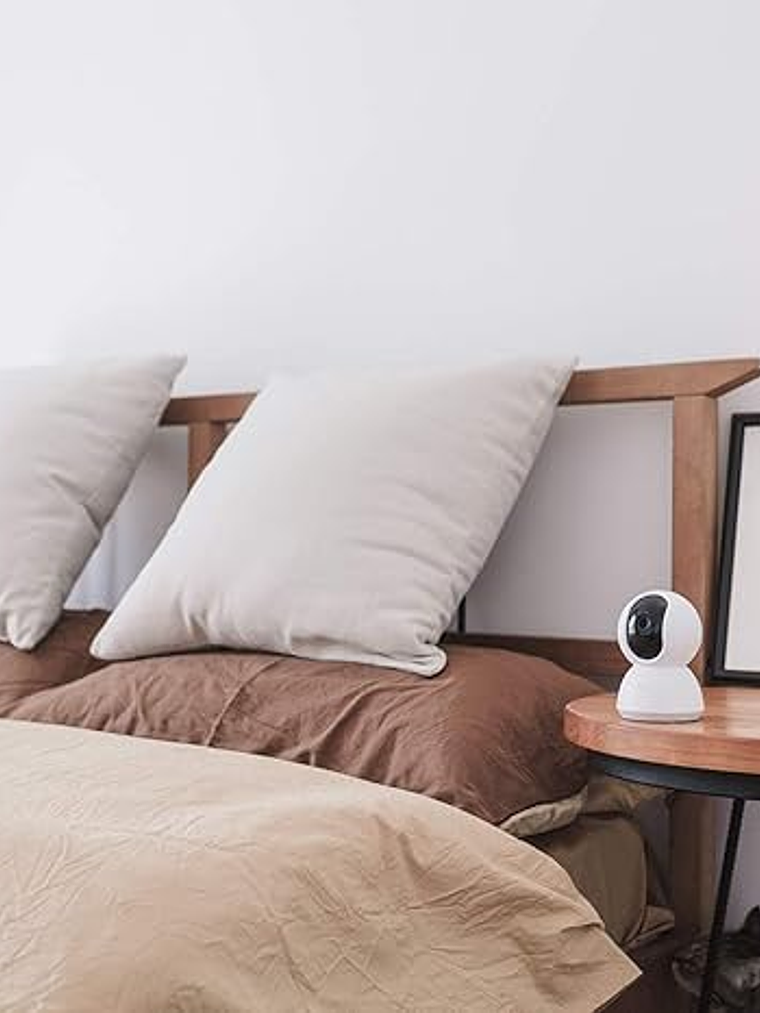 Ezviz C6N Cámara Interior 360° Full HD 1080p | Wi-Fi, Audio Bidireccional, Pan/Tilt, Micro SD 256GB, Visión Nocturna 5