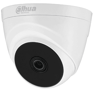 Cámara Domo Dahua HAC-T1A51N-0280B-S2 5MP | Lente 2.8mm, IR 20m, 4 en 1