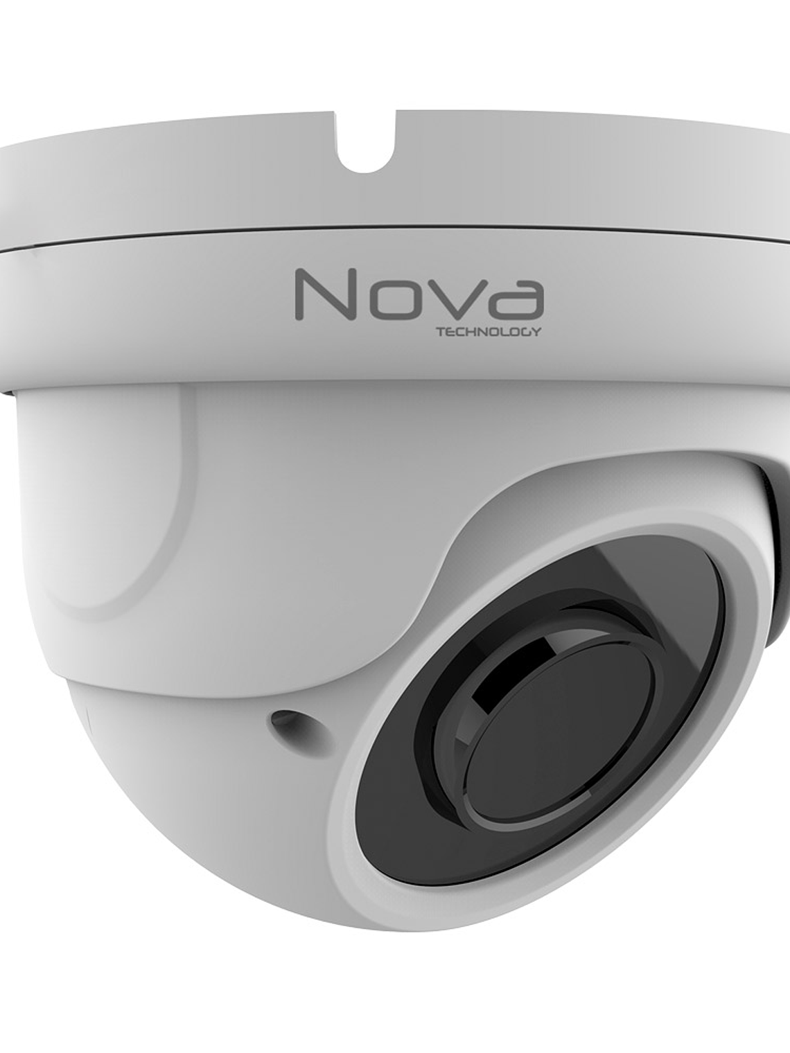 Cámara Mini Domo Analógica Exterior 2MP Nova NV-HAC-HDW1200M 1