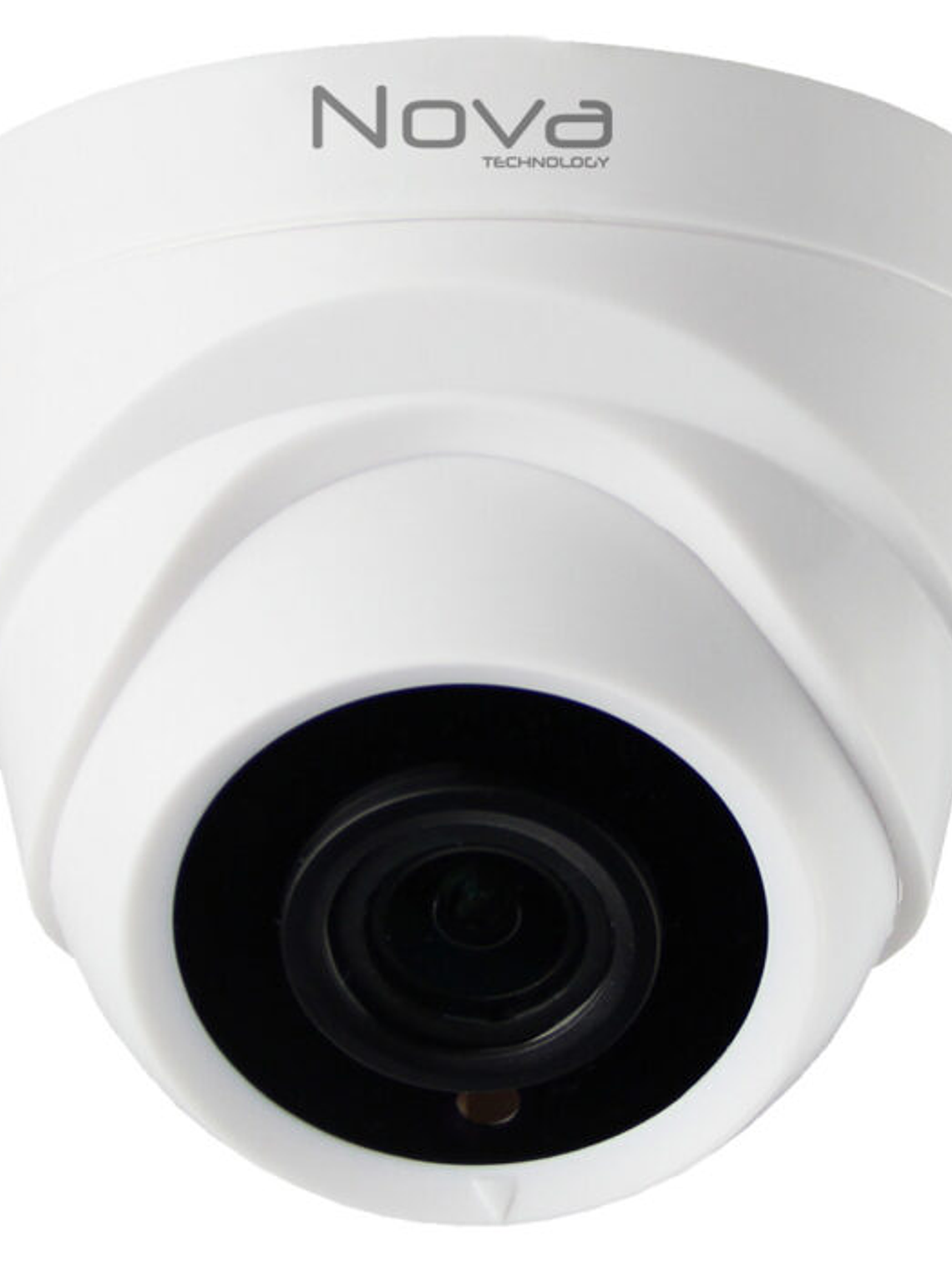 Cámara Domo Analógica Interior 2MP HDCVI Nova NV-HAC-HDW1200R 1