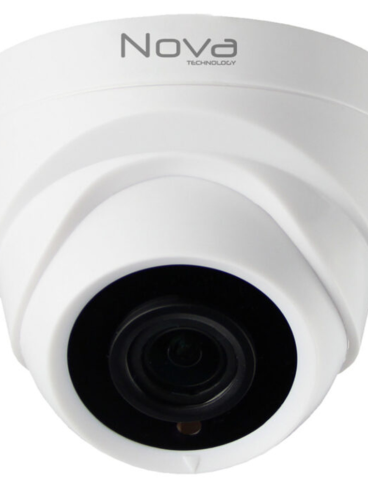 Cámara Domo Analógica Interior 2MP HDCVI Nova NV-HAC-HDW1200R 1