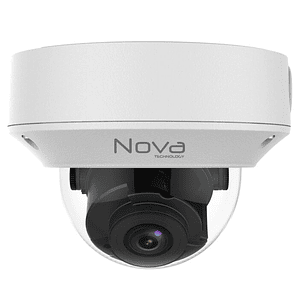 Cámara Domo IP Exterior 2MP 1080p PoE Nova NV-IPC-HDBW2231R-ZS