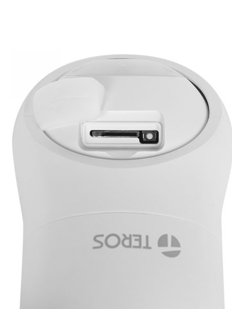 Cámara Foco Inteligente TEROS TE-90604W Wi-Fi 3MP con Luz LED y Seguimiento 360° 4