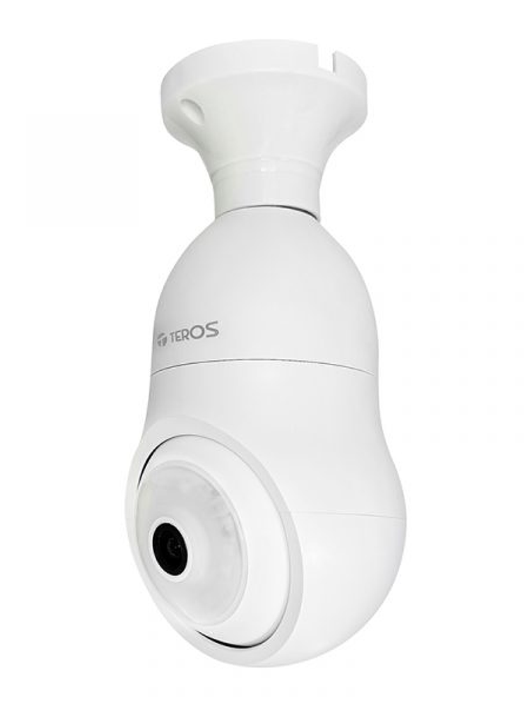 Cámara Foco Inteligente TEROS TE-90604W Wi-Fi 3MP con Luz LED y Seguimiento 360° 2