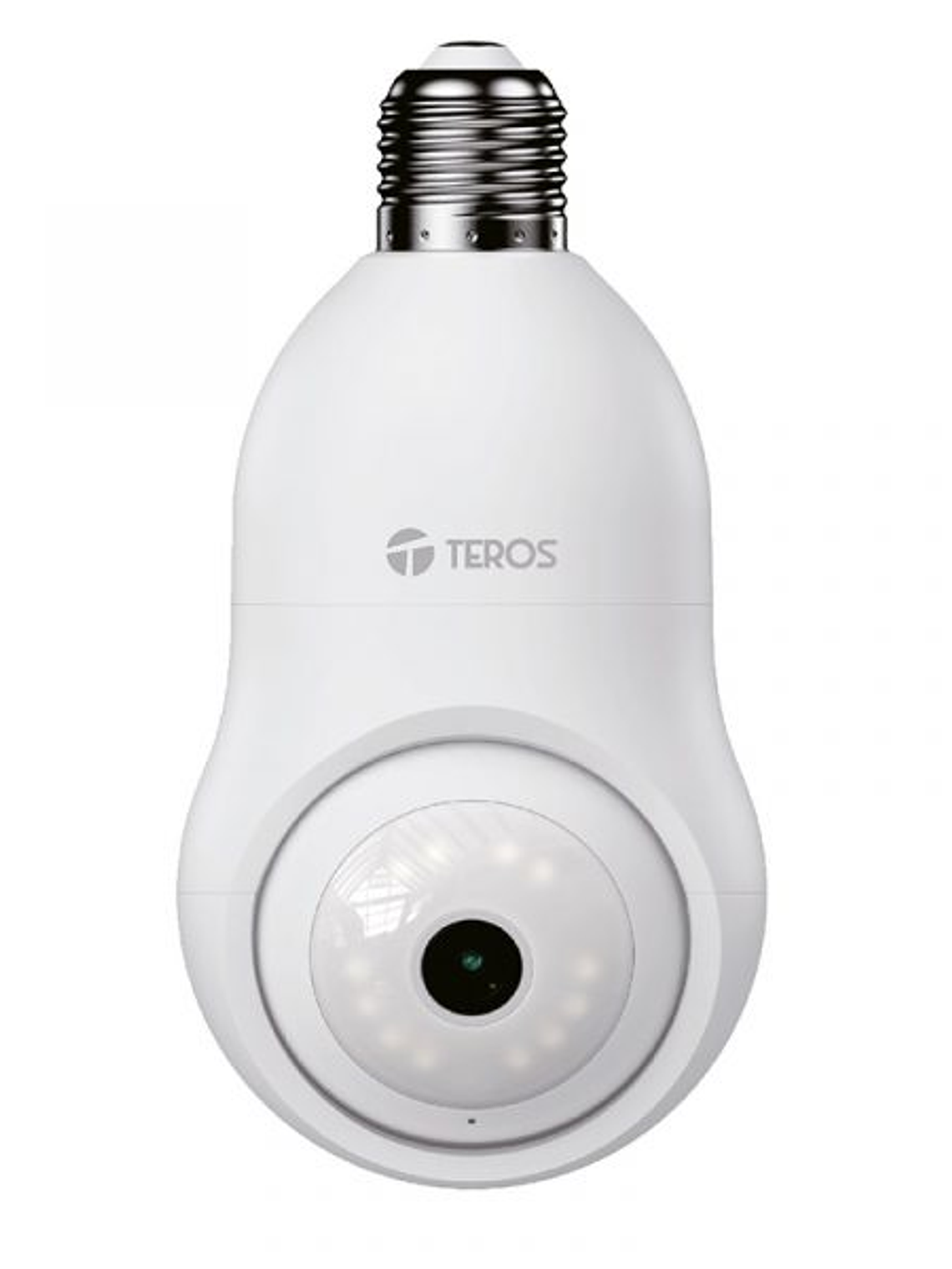 Cámara Foco Inteligente TEROS TE-90604W Wi-Fi 3MP con Luz LED y Seguimiento 360° 1