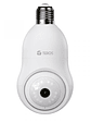 Cámara Foco Inteligente TEROS TE-90604W Wi-Fi 3MP con Luz LED y Seguimiento 360° - Miniatura 1