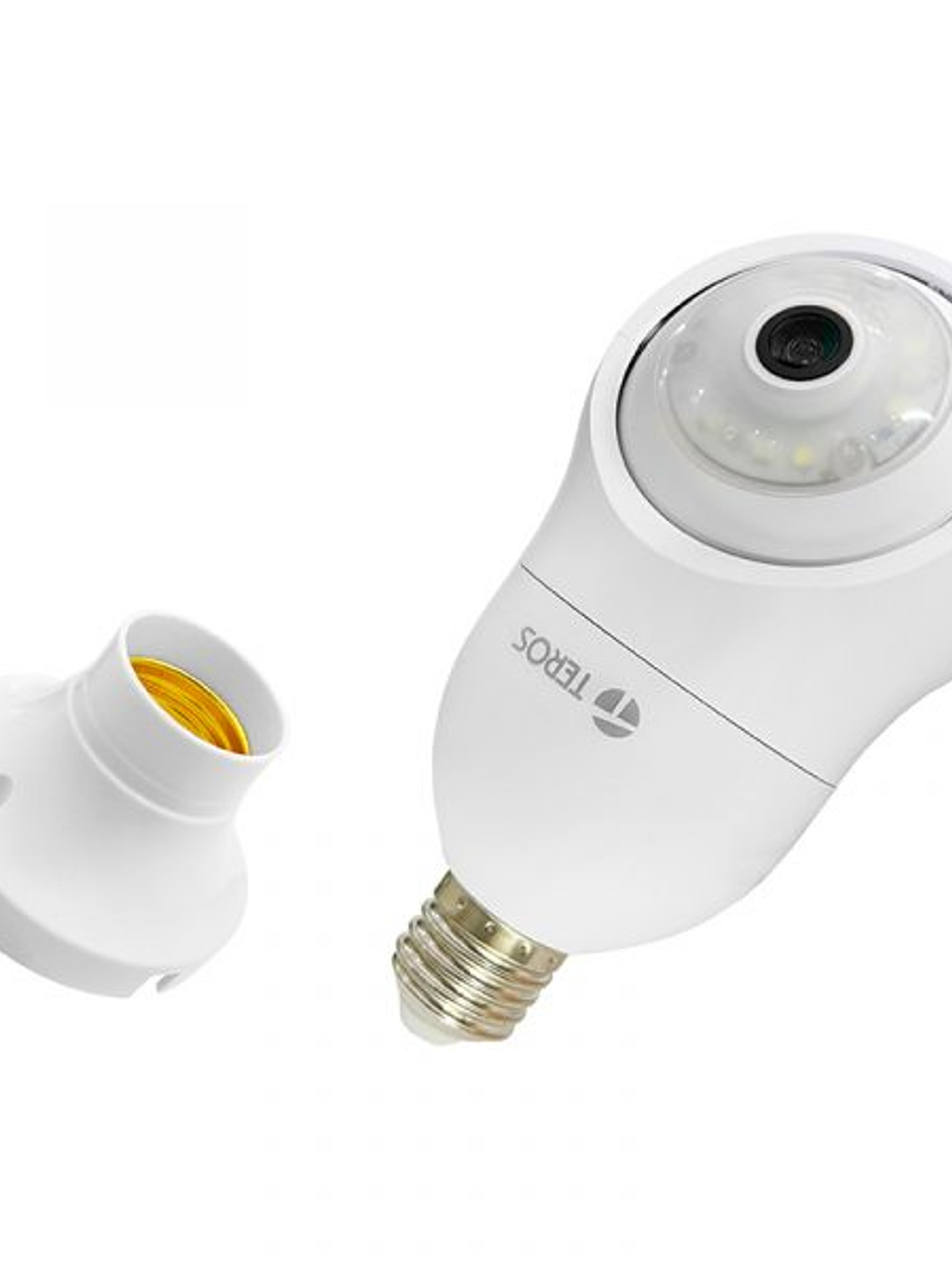Cámara Foco Inteligente TEROS TE-90604W Wi-Fi 3MP con Luz LED y Seguimiento 360° 3