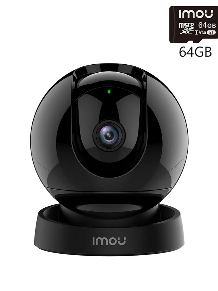 Cámara de Vigilancia WiFi Imou Rex 3D 2K 3MP Interior 360° con IA y Audio Bidireccional 3