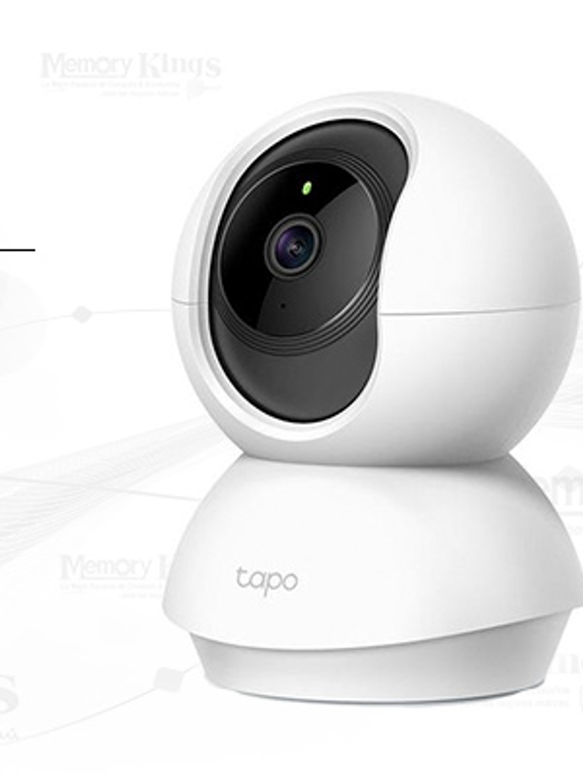 Cámara de Seguridad Wi-Fi Tapo C200C 1080p 360° con Visión Nocturna, Detección de Movimiento y Audio Bidireccional 1