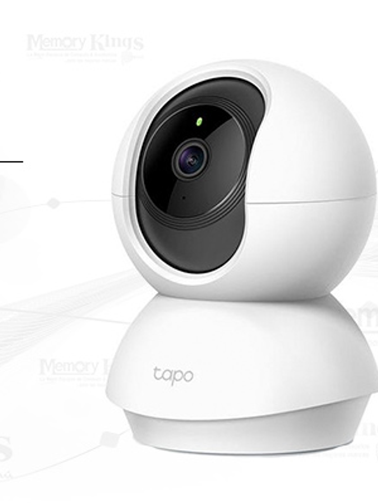 Cámara de Seguridad Wi-Fi Tapo C200C 1080p 360° con Visión Nocturna, Detección de Movimiento y Audio Bidireccional 1