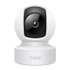 Cámara de Seguridad Wi-Fi Tapo C212 1080p 360° con Visión Nocturna, Alarma y Audio Bidireccional