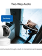 Cámara de Seguridad Wi-Fi Tapo C212 1080p 360° con Visión Nocturna, Alarma y Audio Bidireccional - Miniatura 4
