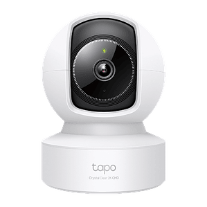 Cámara de Seguridad Wi-Fi Tapo C222 2K QHD 4MP 360° con IA, Alarma y Audio Bidireccional