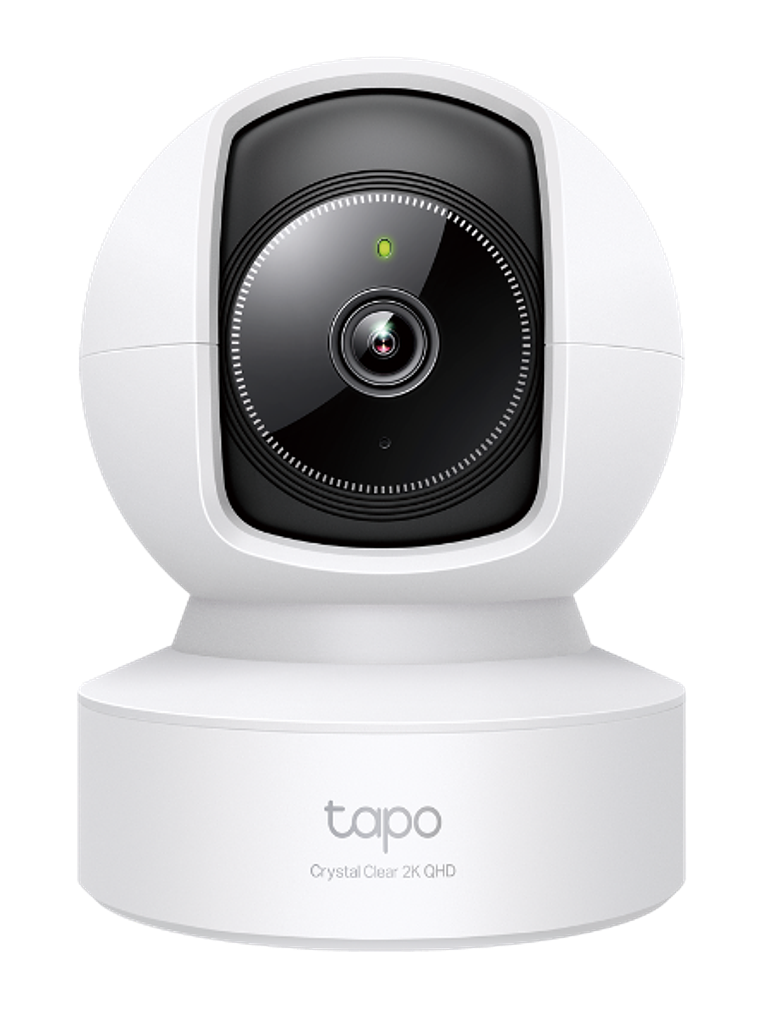 Cámara de Seguridad Wi-Fi Tapo C222 2K QHD 4MP 360° con IA, Alarma y Audio Bidireccional 1
