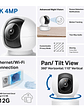 Cámara de Seguridad Wi-Fi Tapo C222 2K QHD 4MP 360° con IA, Alarma y Audio Bidireccional - Miniatura 3