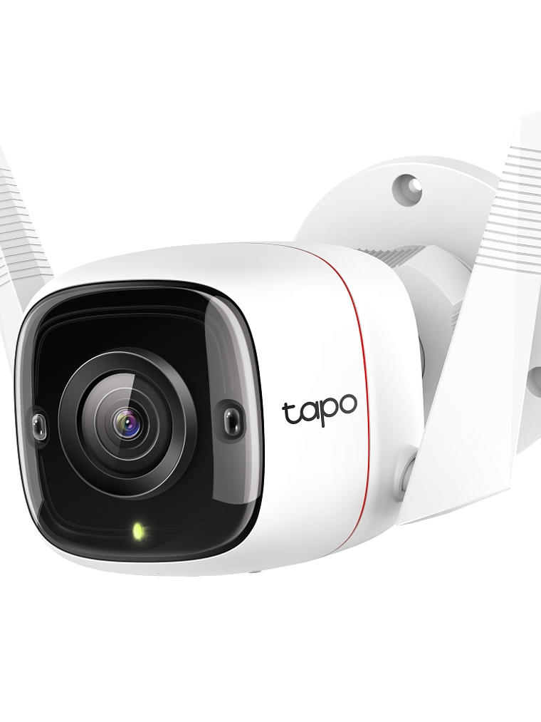 Cámara de Seguridad Wi-Fi Exterior Tapo C310 3MP con Visión Nocturna 30 m, Alarma y Audio Bidireccional 1