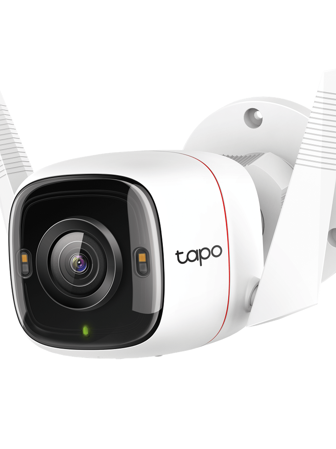 Cámara de Seguridad Wi-Fi Exterior Tapo C320WS 2K QHD con Visión Nocturna a Color, Alarma y Audio Bidireccional 1