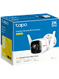 Cámara de Seguridad Wi-Fi Exterior Tapo C320WS 2K QHD con Visión Nocturna a Color, Alarma y Audio Bidireccional - Miniatura 2