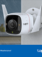 Cámara de Seguridad Wi-Fi Exterior Tapo C320WS 2K QHD con Visión Nocturna a Color, Alarma y Audio Bidireccional - Miniatura 4