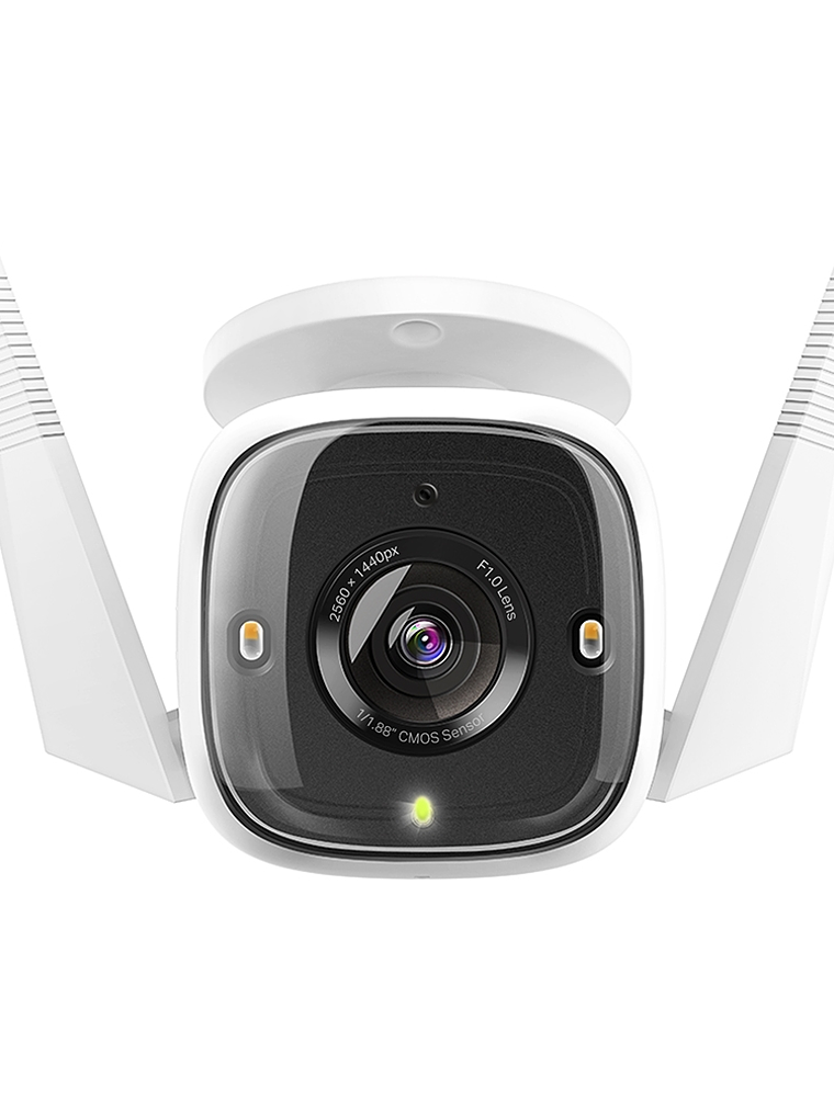 Cámara de Seguridad Wi-Fi Exterior Tapo C325WB 2K QHD con Visión Nocturna ColorPro, Detección IA y Audio Bidireccional 1