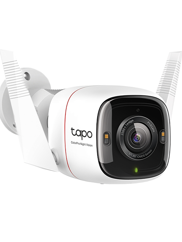 Cámara de Seguridad Wi-Fi Exterior Tapo C325WB 2K QHD con Visión Nocturna ColorPro, Detección IA y Audio Bidireccional 2