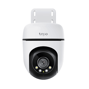 Cámara de Seguridad Wi-Fi Exterior Tapo C500 V2 1080p Full HD 360° con Visión Nocturna en Color, Detección IA y Audio Bidireccional