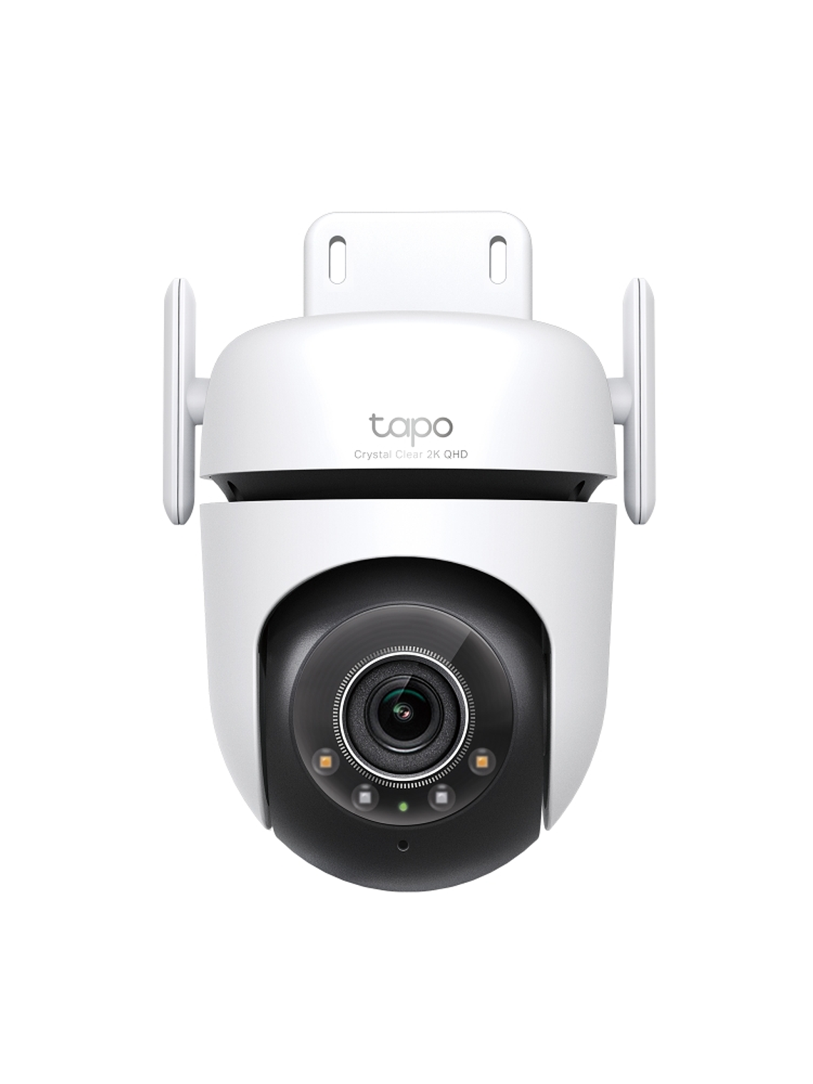 Cámara de Seguridad Wi-Fi Exterior Tapo C520WS 2K QHD Pan/Tilt con Visión Nocturna Starlight, Detección IA y Alarma Personalizable 1