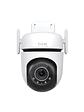 Cámara de Seguridad Wi-Fi Exterior Tapo C520WS 2K QHD Pan/Tilt con Visión Nocturna Starlight, Detección IA y Alarma Personalizable - Miniatura 1