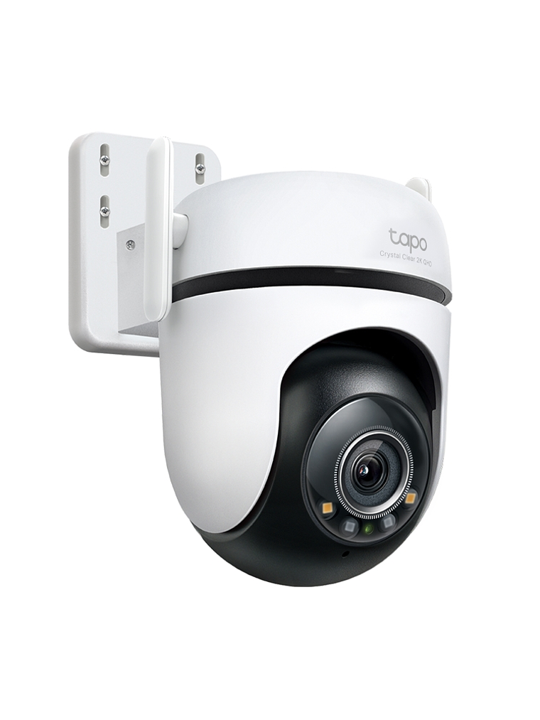 Cámara de Seguridad Wi-Fi Exterior Tapo C520WS 2K QHD Pan/Tilt con Visión Nocturna Starlight, Detección IA y Alarma Personalizable 2