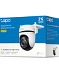 Cámara de Seguridad Wi-Fi Exterior Tapo C520WS 2K QHD Pan/Tilt con Visión Nocturna Starlight, Detección IA y Alarma Personalizable - Miniatura 4