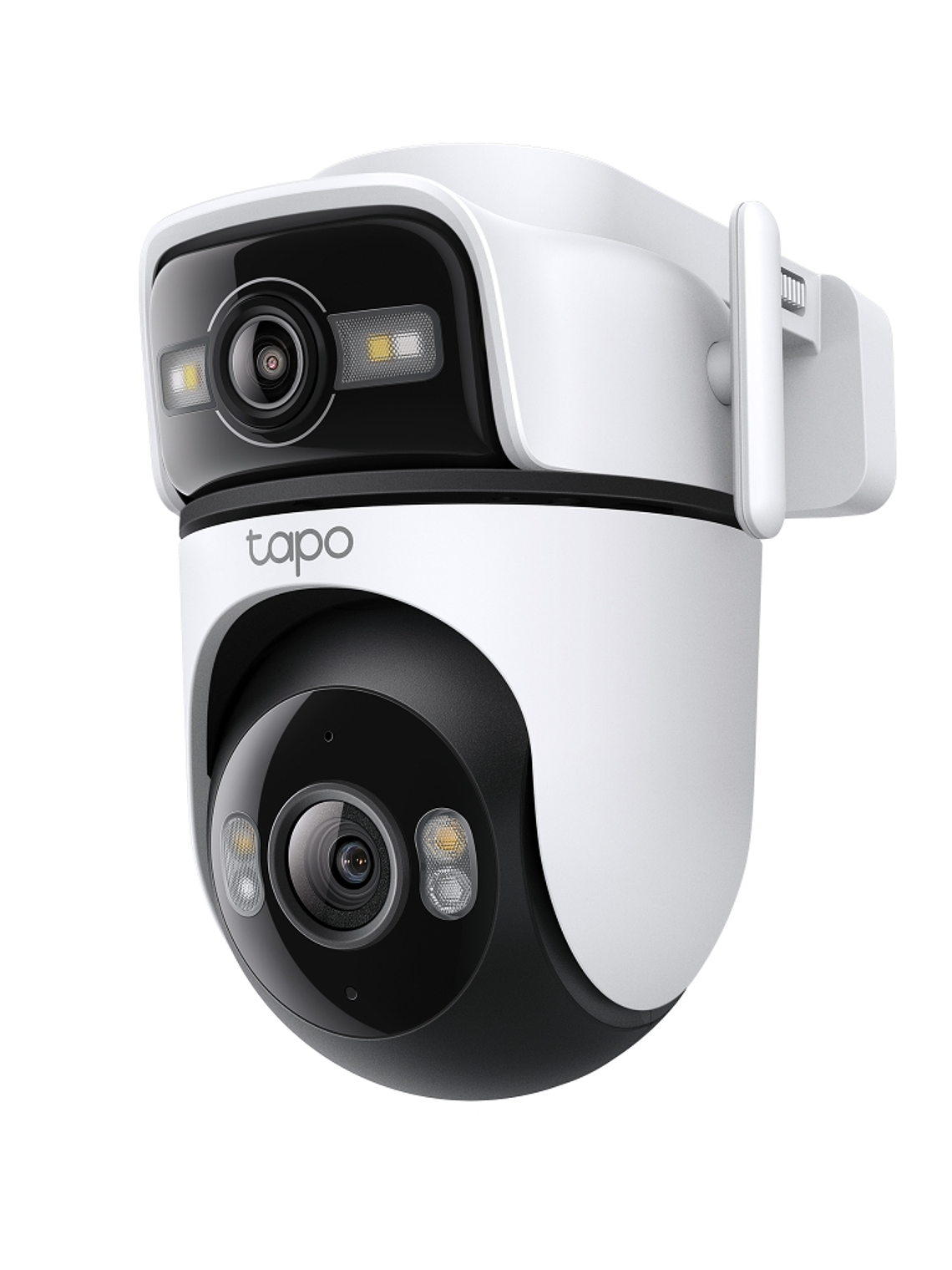 Cámara de Seguridad Wi-Fi Exterior Tapo C545D Dual Lens 2K 3MP Pan/Tilt con Seguimiento Inteligente, IA y Visión Nocturna Avanzada 1