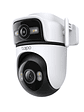 Cámara de Seguridad Wi-Fi Exterior Tapo C545D Dual Lens 2K 3MP Pan/Tilt con Seguimiento Inteligente, IA y Visión Nocturna Avanzada - Miniatura 1