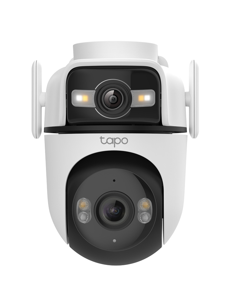 Cámara de Seguridad Wi-Fi Exterior Tapo C545D Dual Lens 2K 3MP Pan/Tilt con Seguimiento Inteligente, IA y Visión Nocturna Avanzada 2