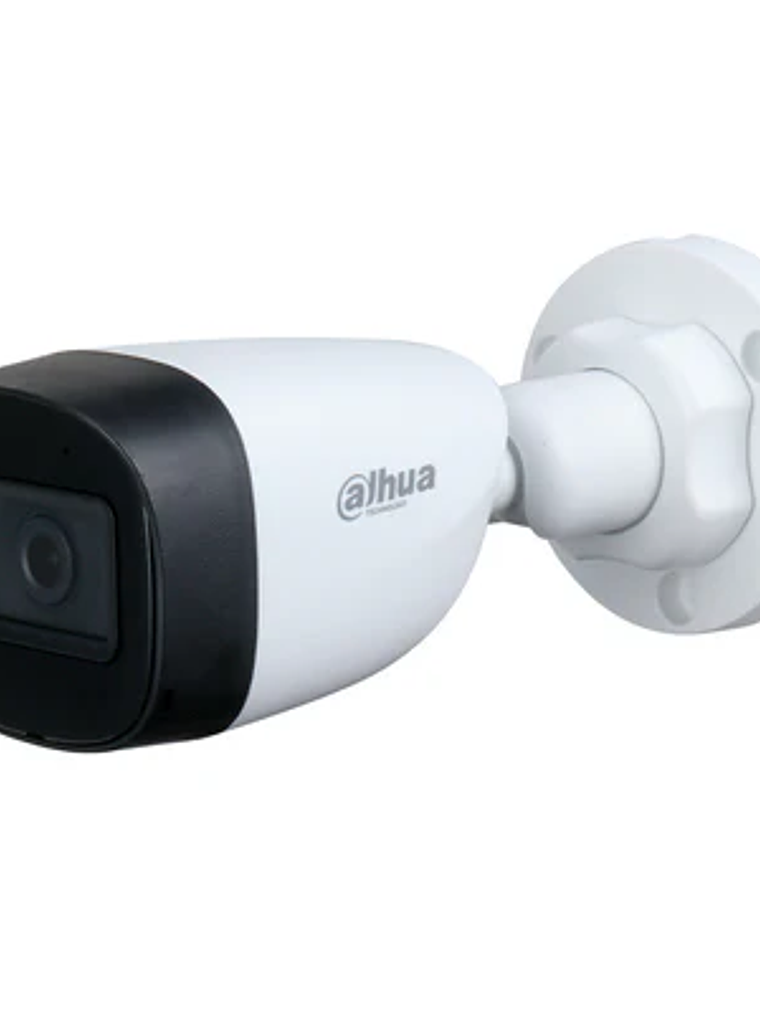Cámara de Seguridad Analógica Dahua HAC‑HFW1500C‑A 5MP 2K con Micrófono Integrado, IR 30 m y Protección IP67 1